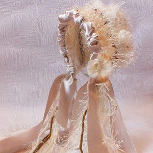 New Precious Bonnet Photography Prop Girls Newborn